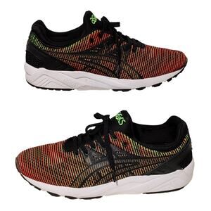 ASICS Gel Kayano Trainer Knit Running Mesh Athletic Shoes Multicolor Men’s 9.5